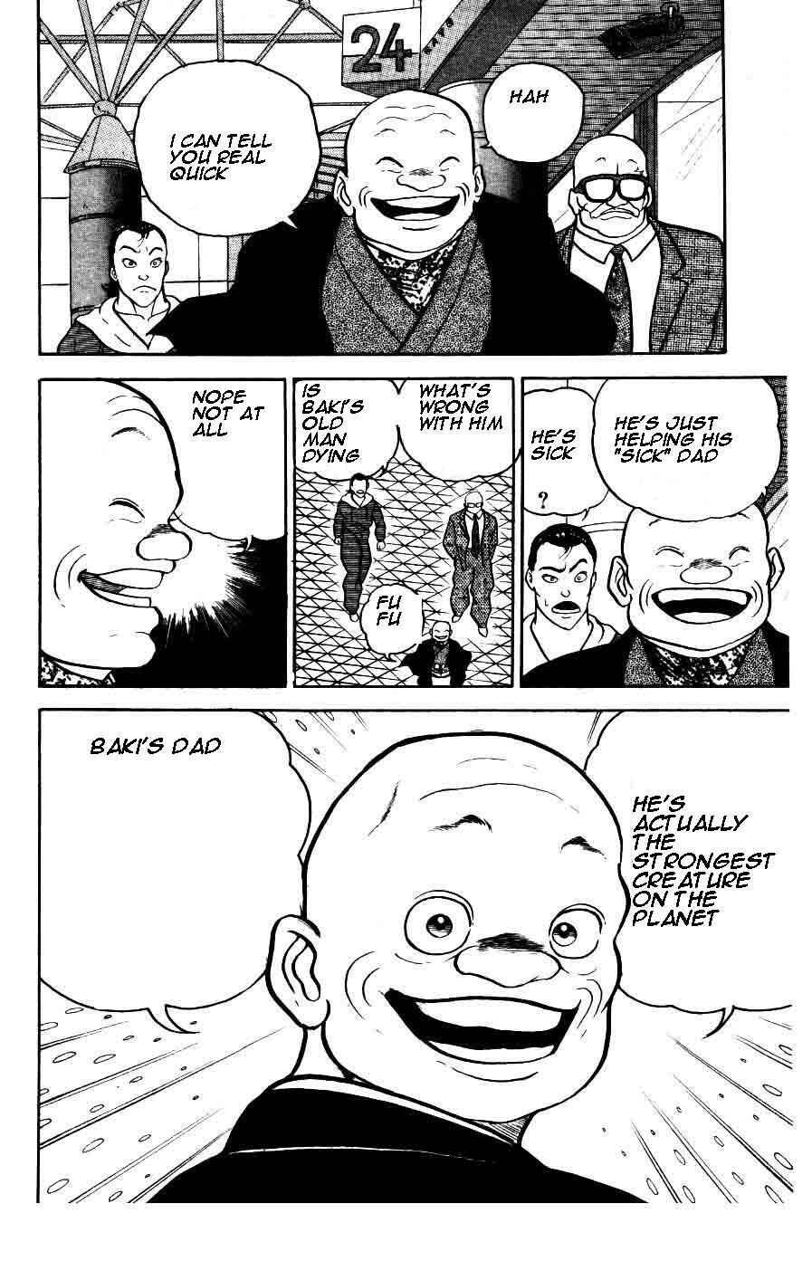 Page 17 Chapter 27 Grappler Baki