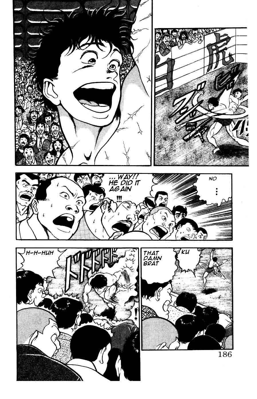 Page 3 Chapter 27 Grappler Baki