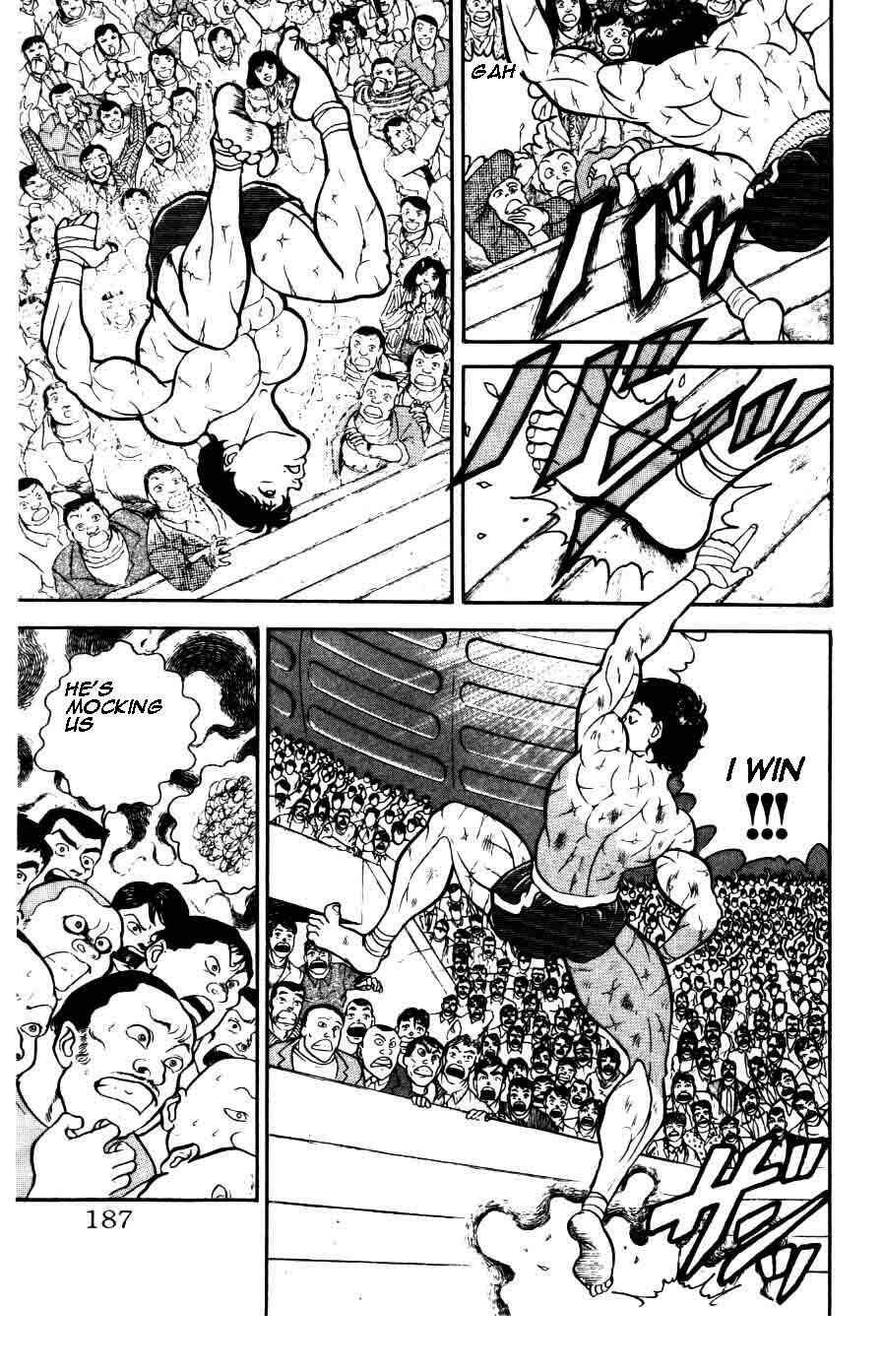 Page 4 Chapter 27 Grappler Baki
