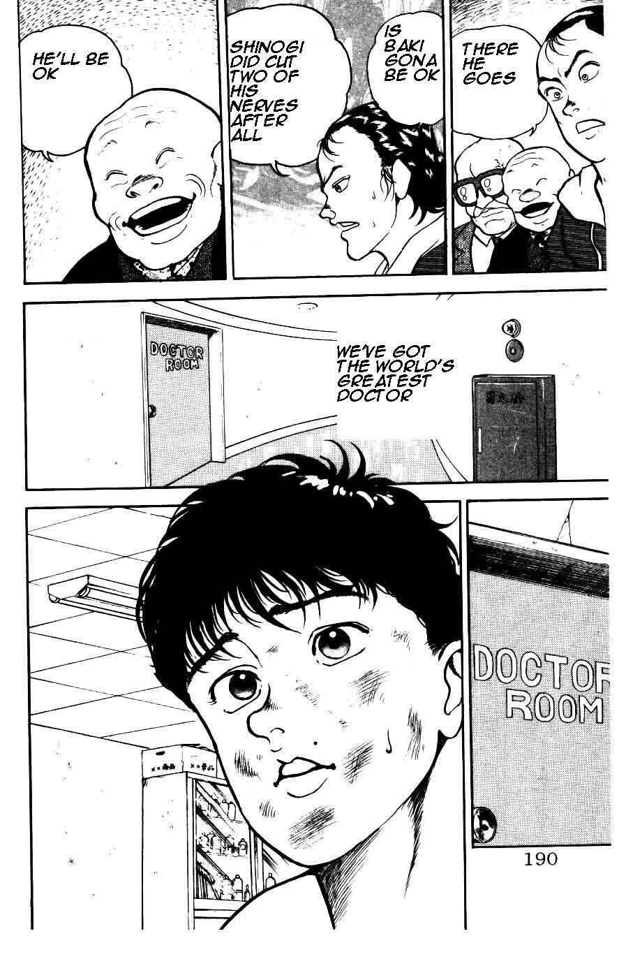 Page 7 Chapter 27 Grappler Baki