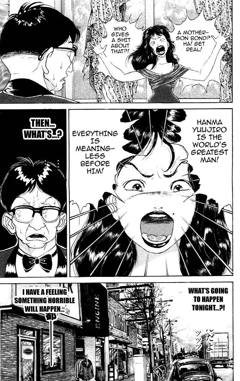 Page 11 Chapter 161 Grappler Baki