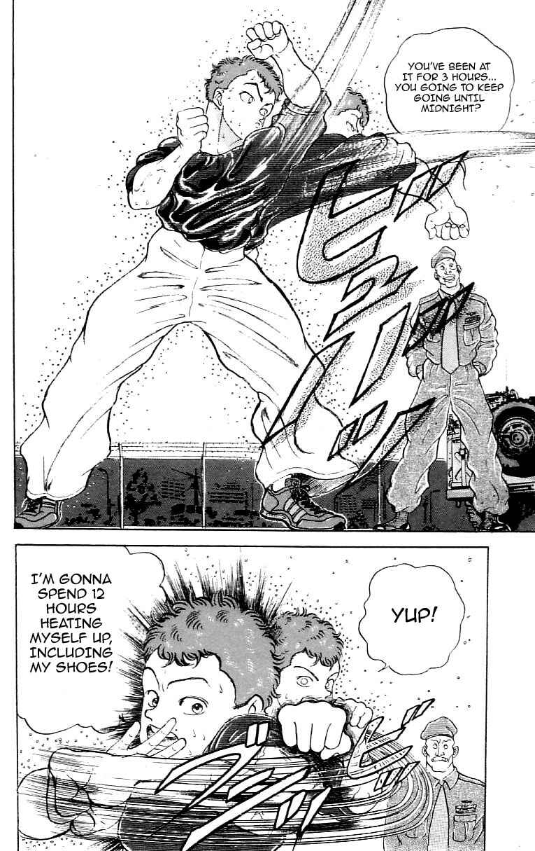Page 13 Chapter 161 Grappler Baki