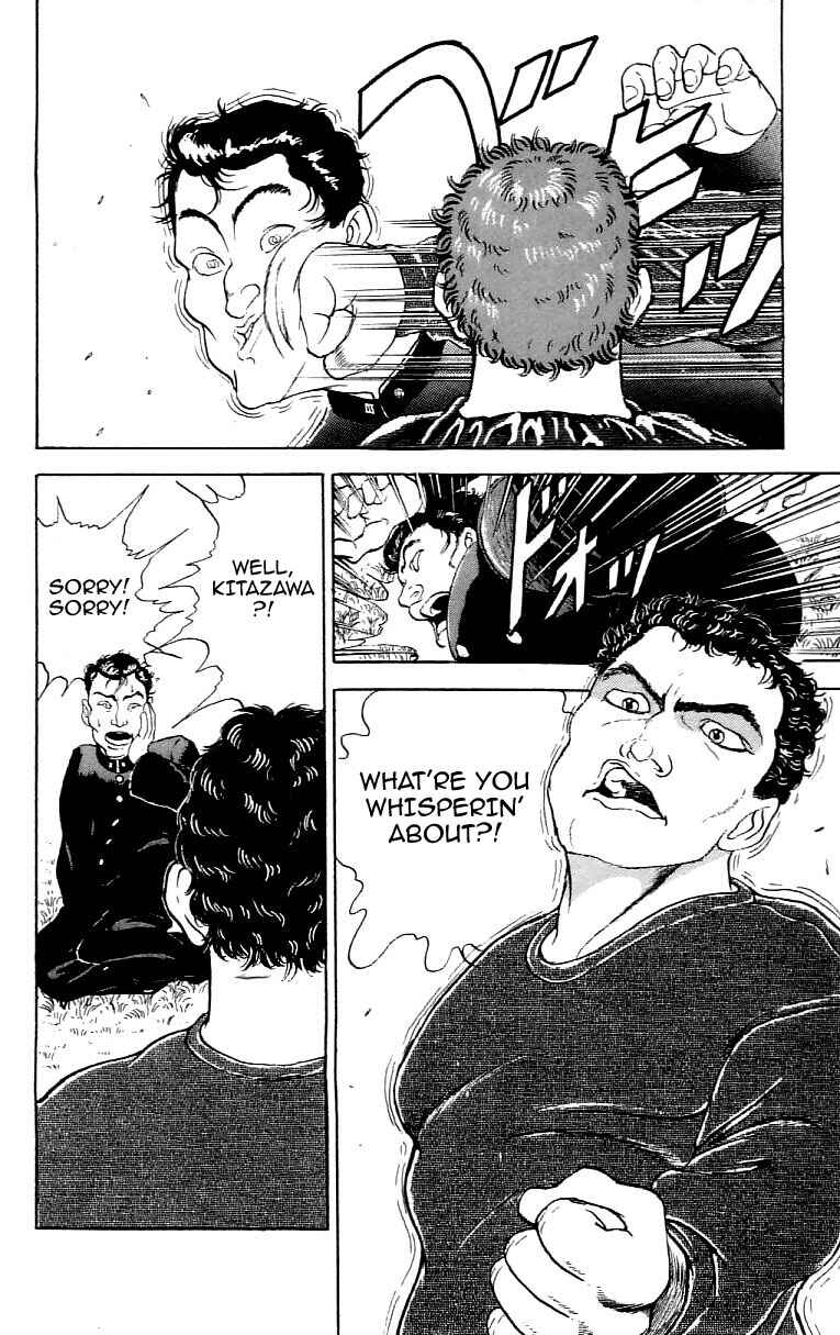 Page 16 Chapter 161 Grappler Baki