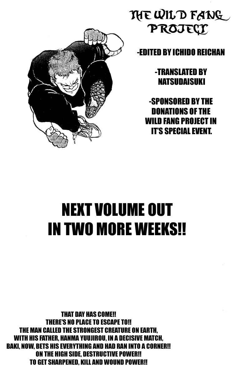 Page 19 Chapter 161 Grappler Baki
