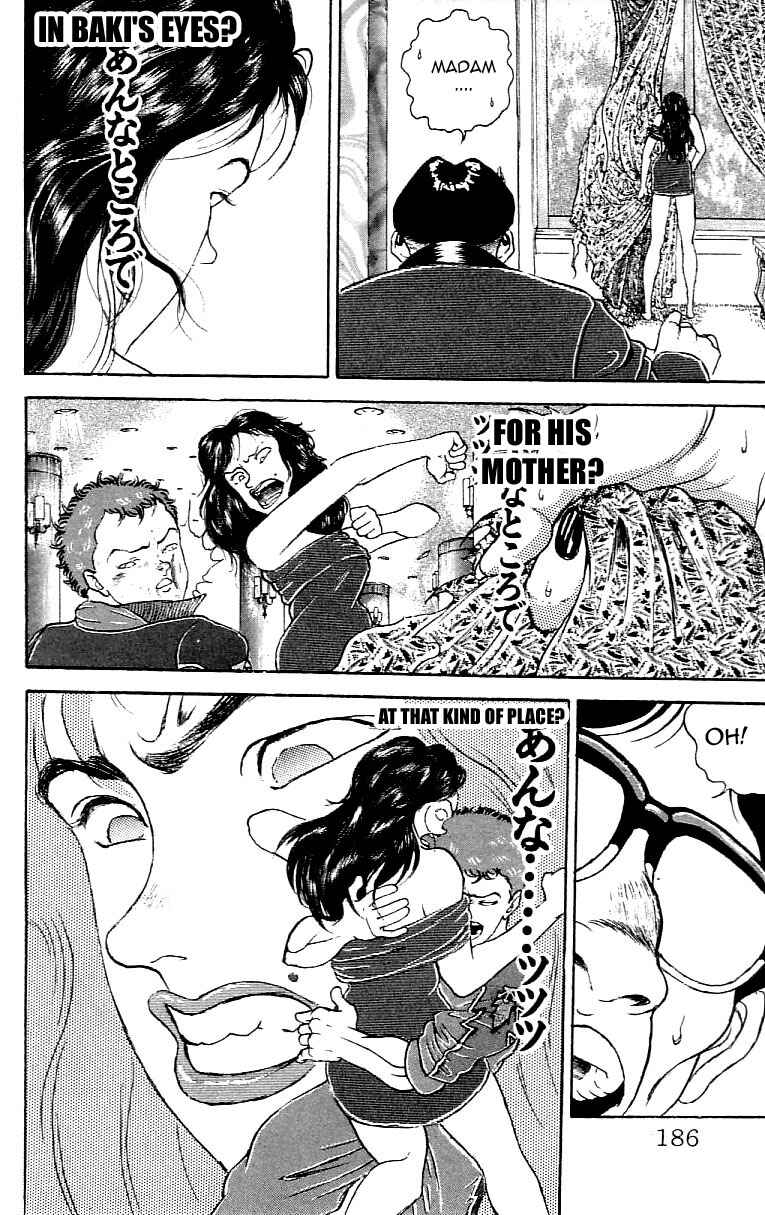 Page 8 Chapter 161 Grappler Baki