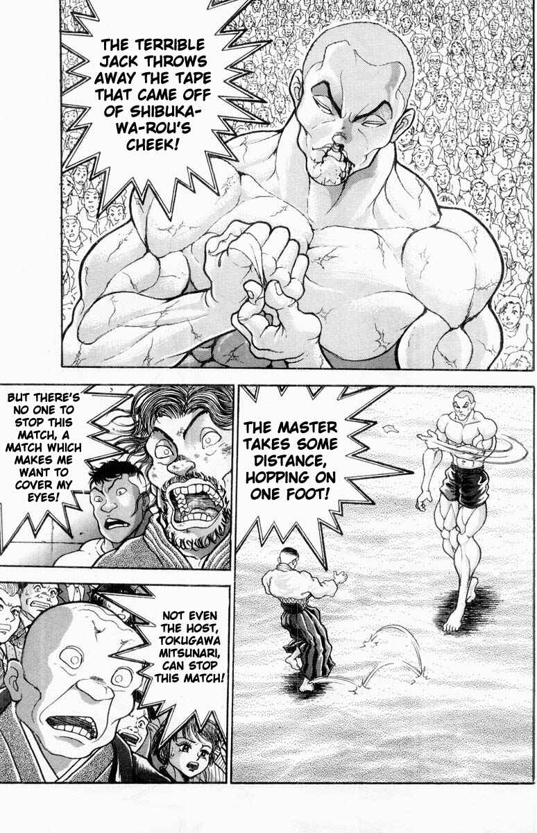 Page 15 Chapter 333 Grappler Baki