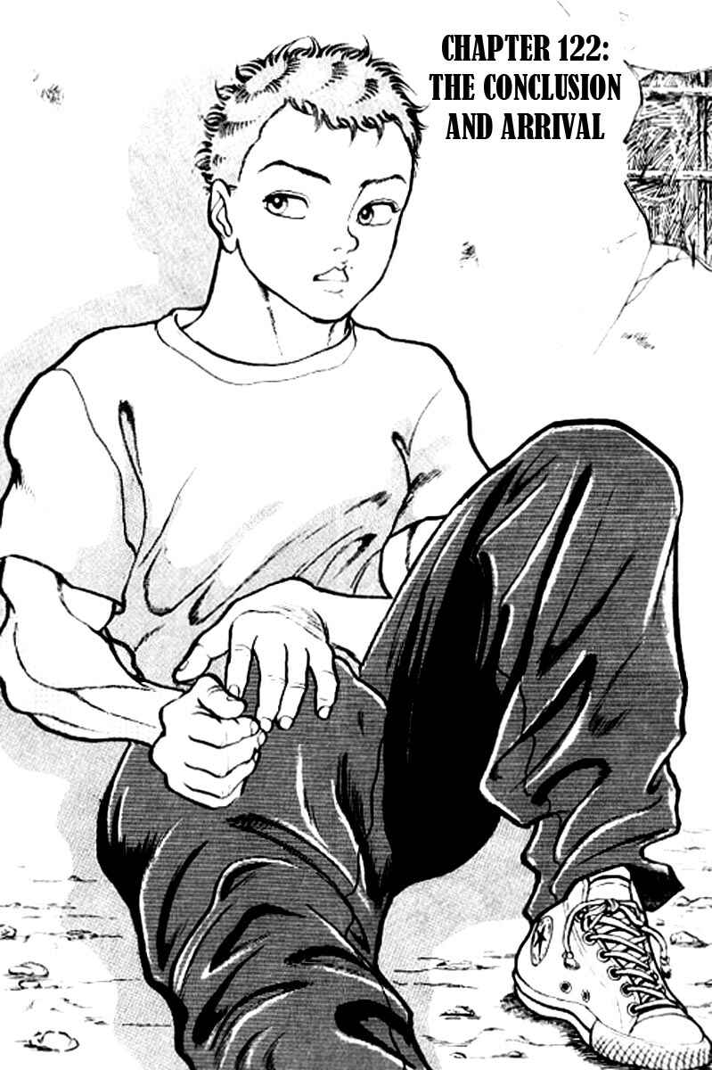 Page 1 Chapter 122 Grappler Baki