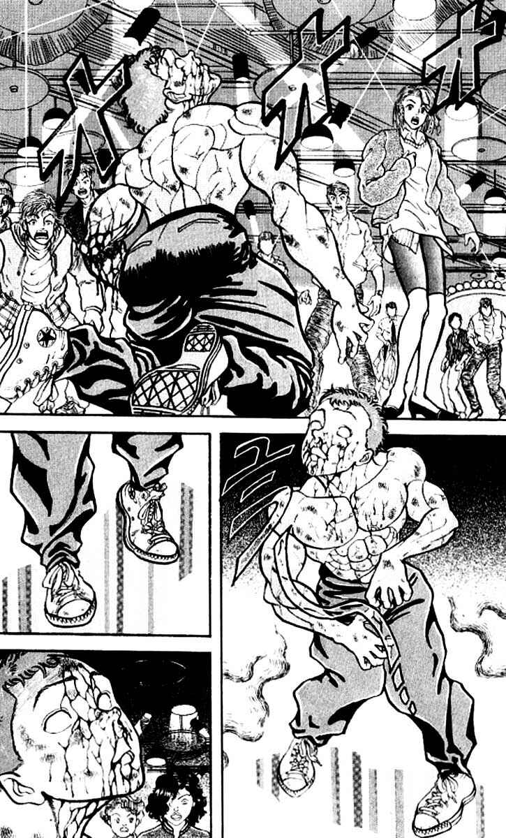 Page 12 Chapter 122 Grappler Baki