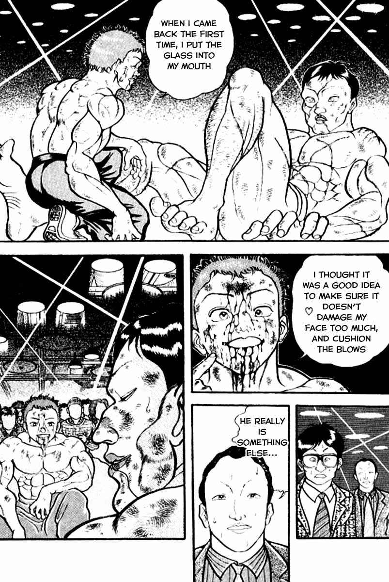 Page 16 Chapter 122 Grappler Baki