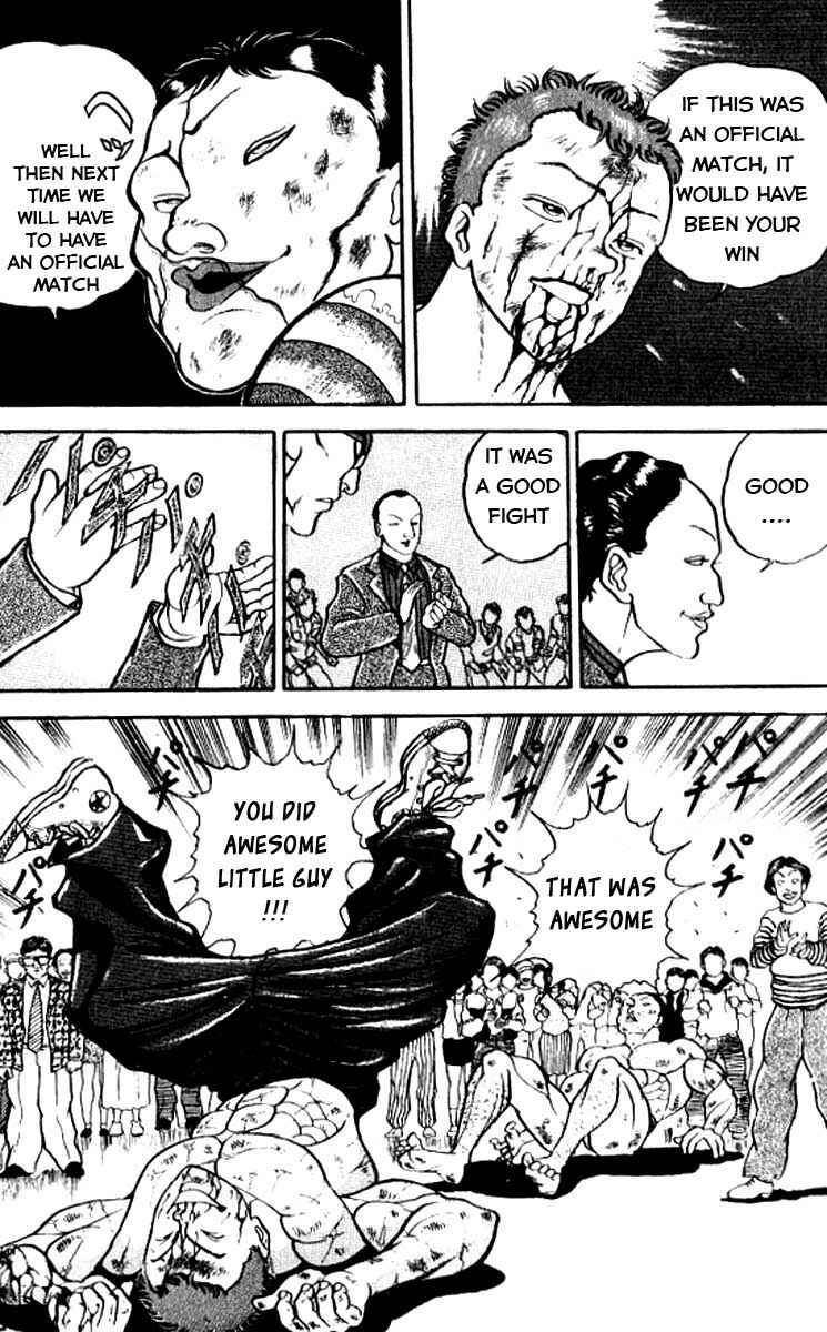 Page 18 Chapter 122 Grappler Baki