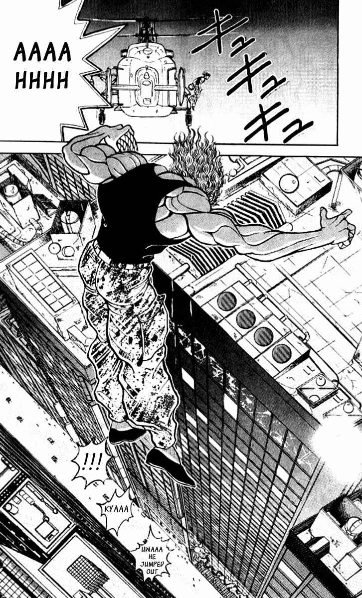 Page 19 Chapter 122 Grappler Baki