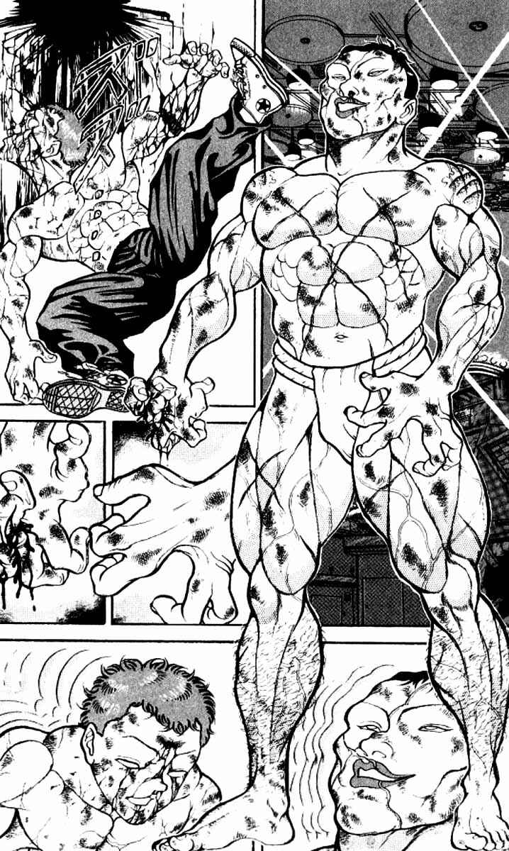Page 3 Chapter 122 Grappler Baki