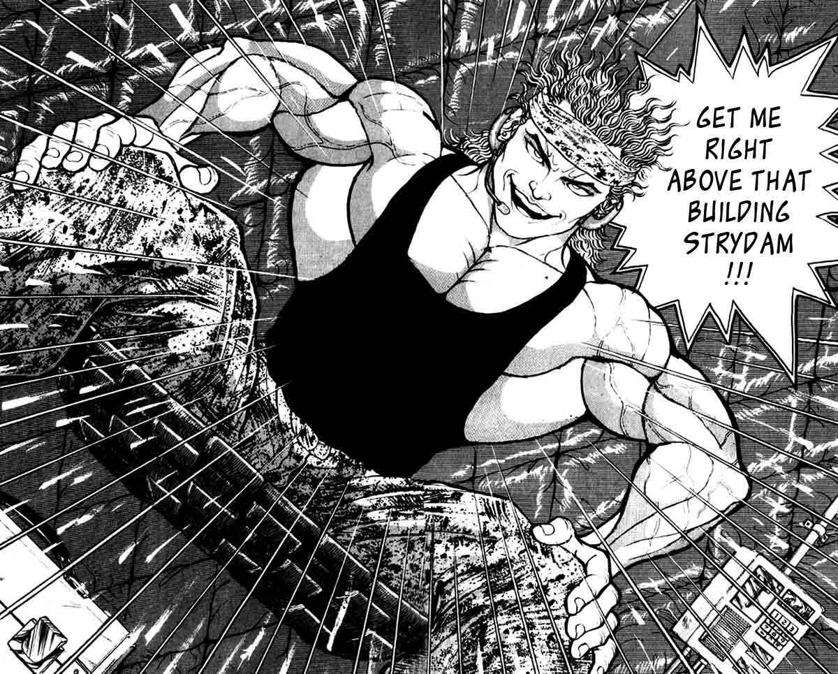Page 8 Chapter 122 Grappler Baki