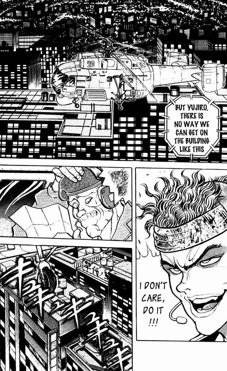 Page 9 Chapter 122 Grappler Baki