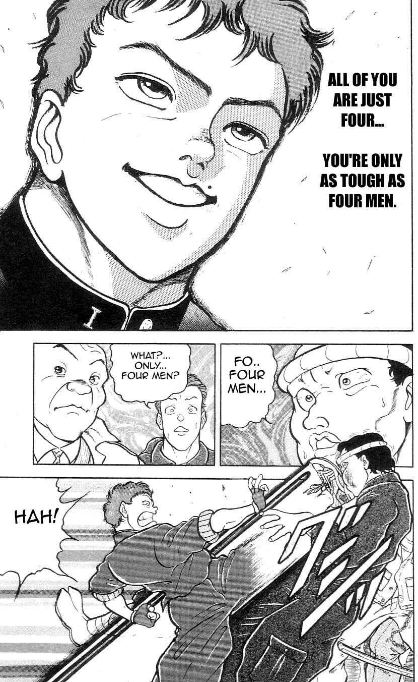 Page 10 Chapter 75 Grappler Baki