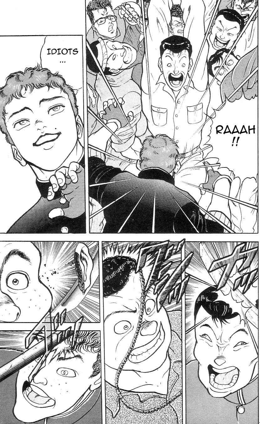Page 12 Chapter 75 Grappler Baki