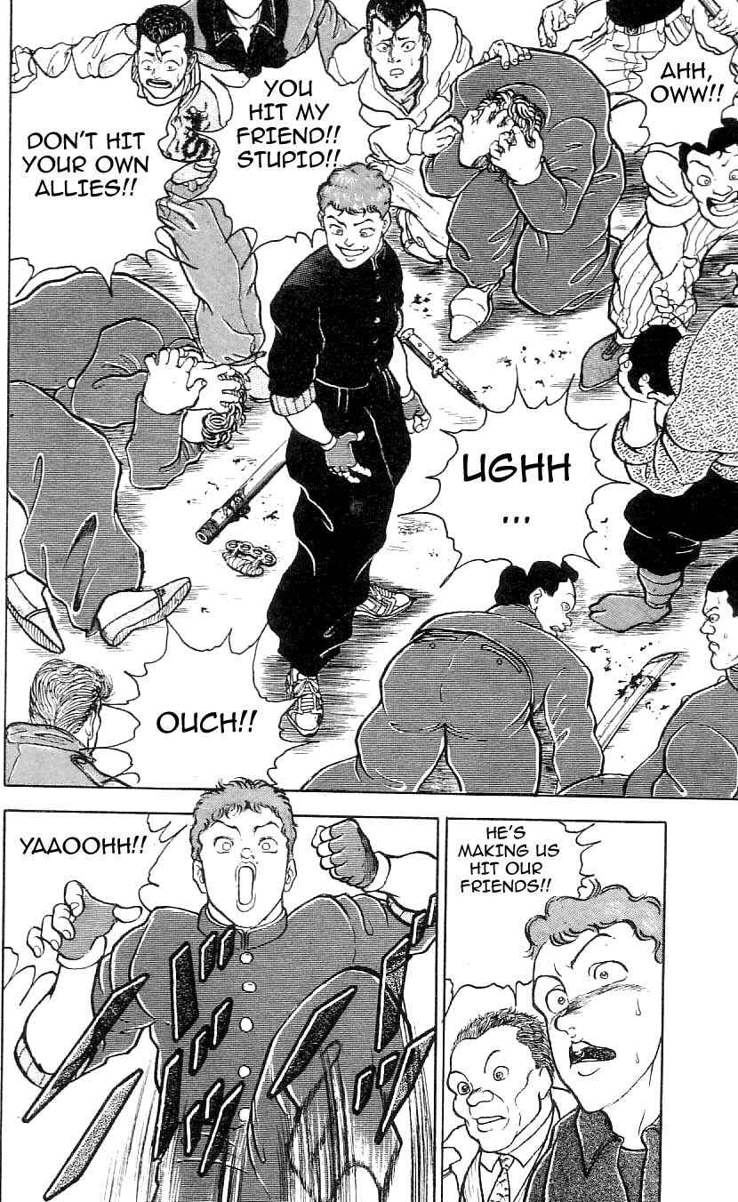 Page 13 Chapter 75 Grappler Baki