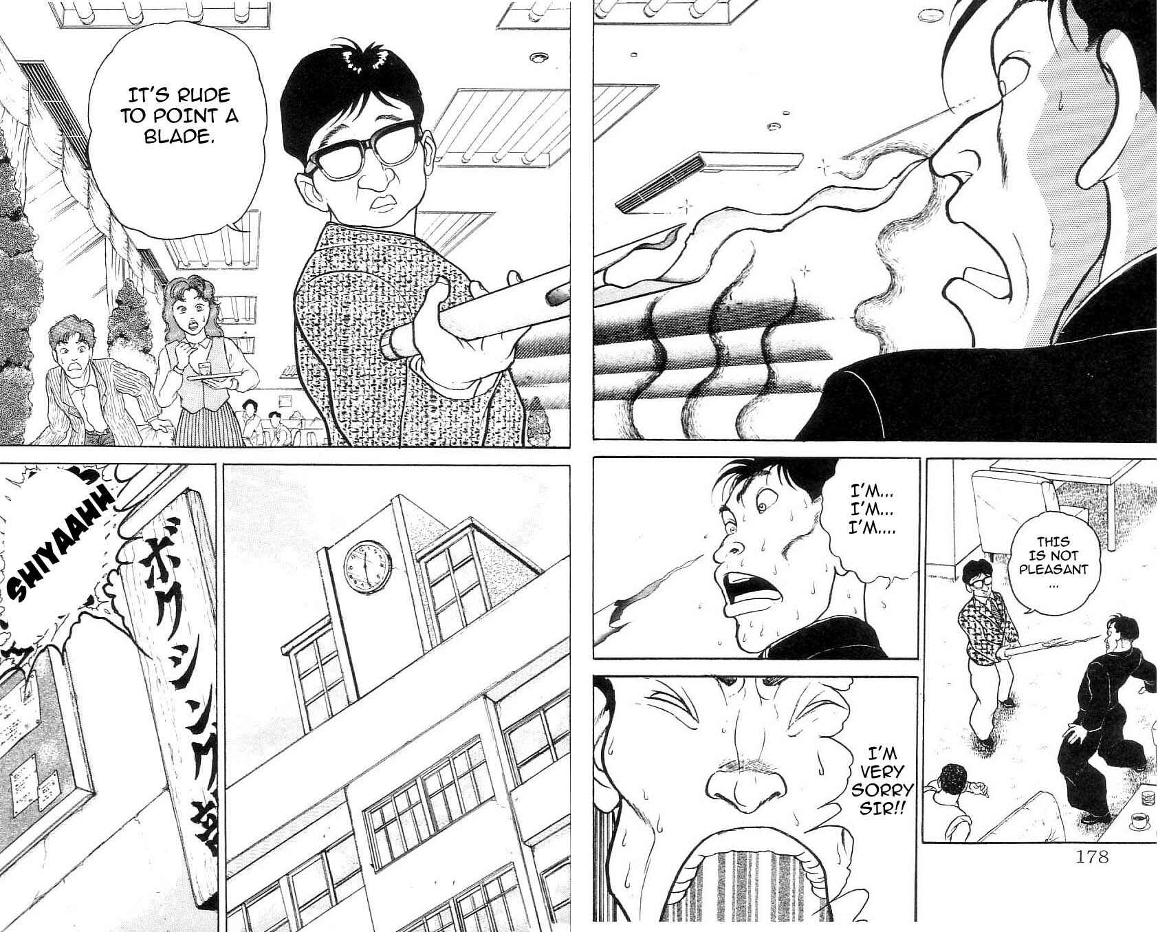 Page 10 Chapter 81 Grappler Baki