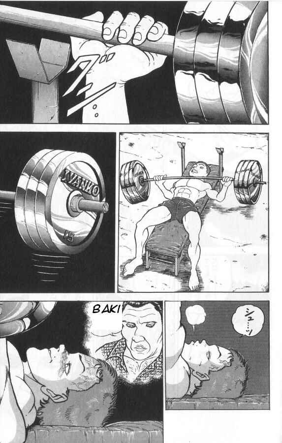 Page 13 Chapter 93 Grappler Baki