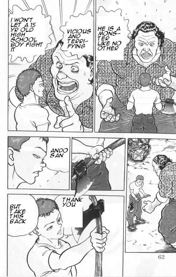 Page 16 Chapter 93 Grappler Baki