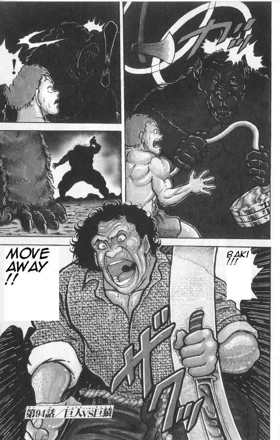 Page 21 Chapter 93 Grappler Baki