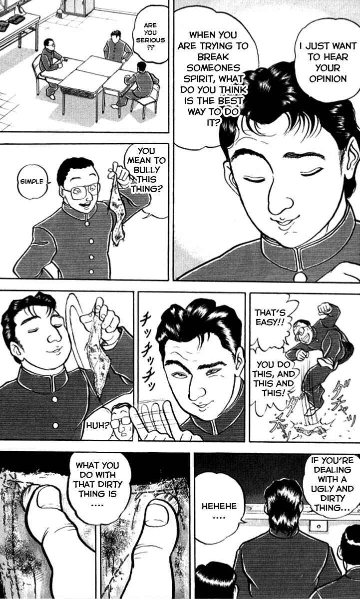 Page 17 Chapter 116.5 Grappler Baki