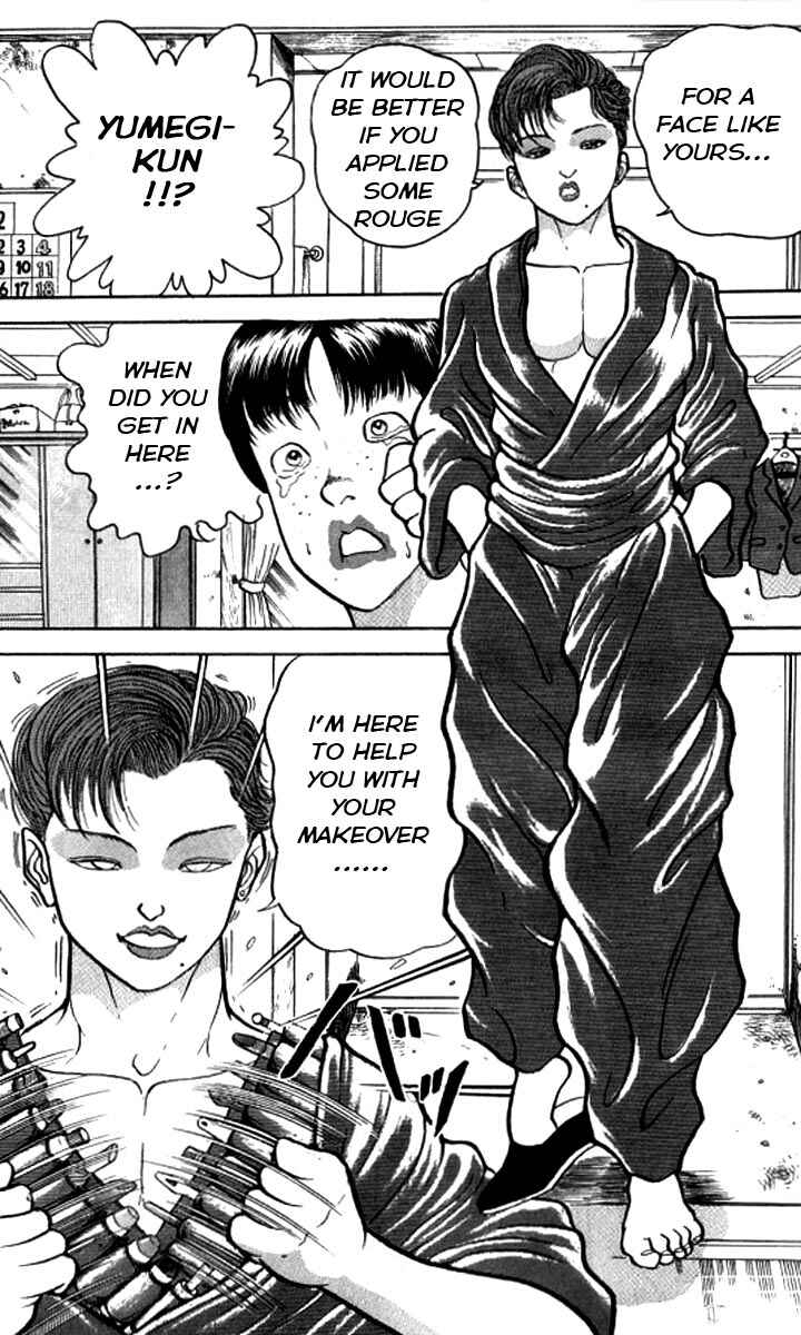 Page 22 Chapter 116.5 Grappler Baki