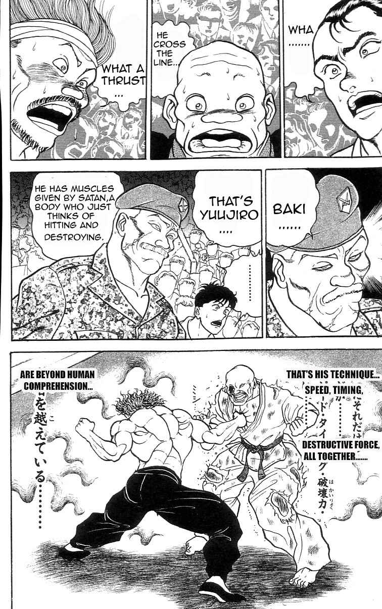 Page 3 Chapter 63 Grappler Baki