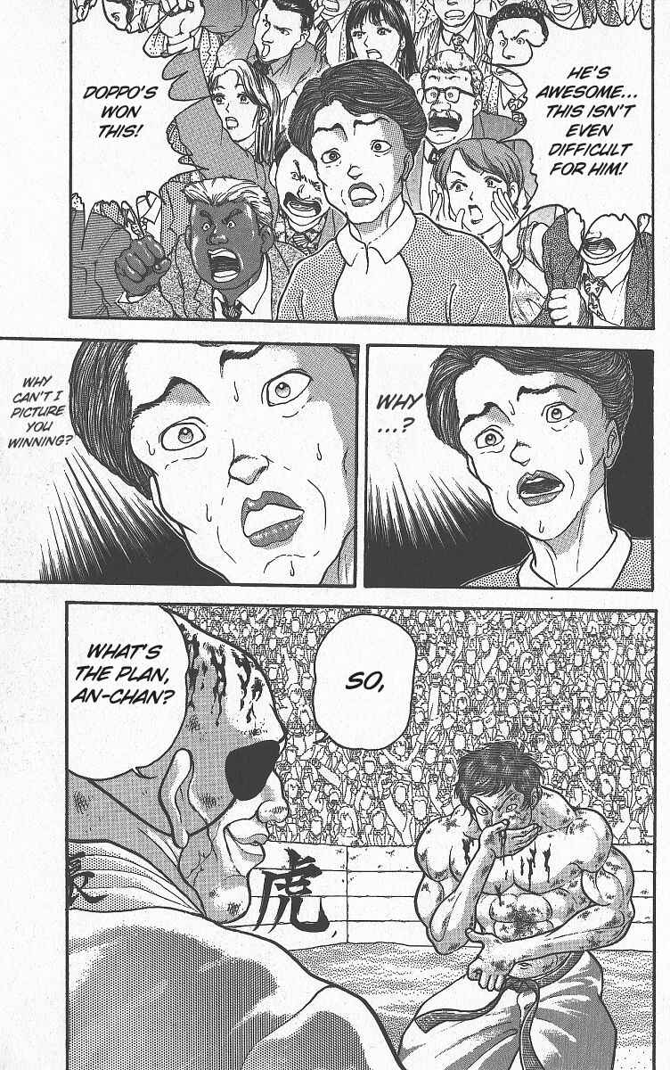 Page 15 Chapter 269 Grappler Baki