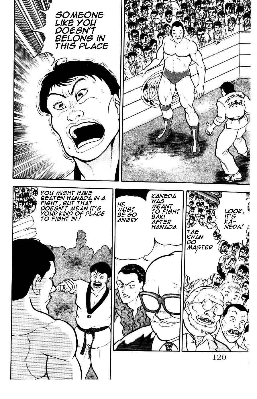 Page 12 Chapter 33 Grappler Baki
