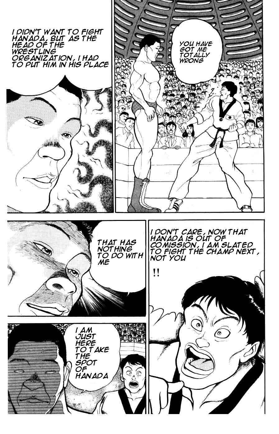 Page 13 Chapter 33 Grappler Baki