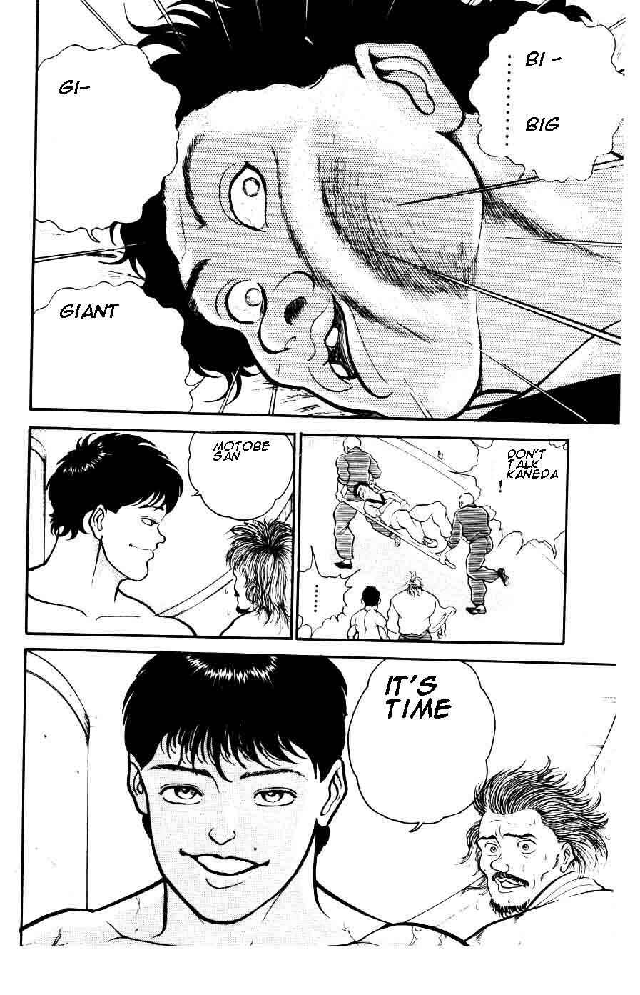 Page 22 Chapter 33 Grappler Baki