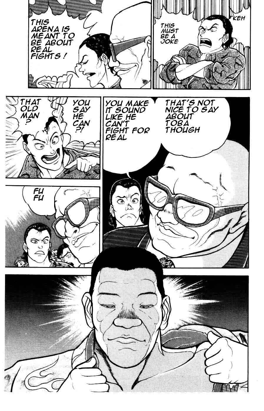 Page 5 Chapter 33 Grappler Baki