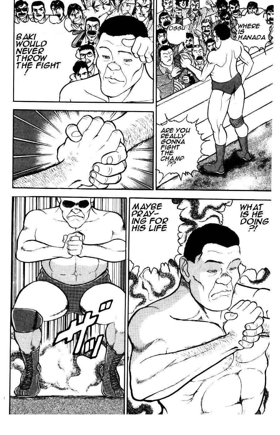 Page 6 Chapter 33 Grappler Baki