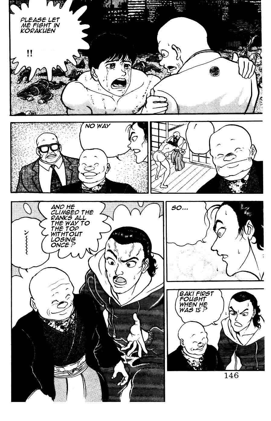 Page 1 Chapter 25 Grappler Baki