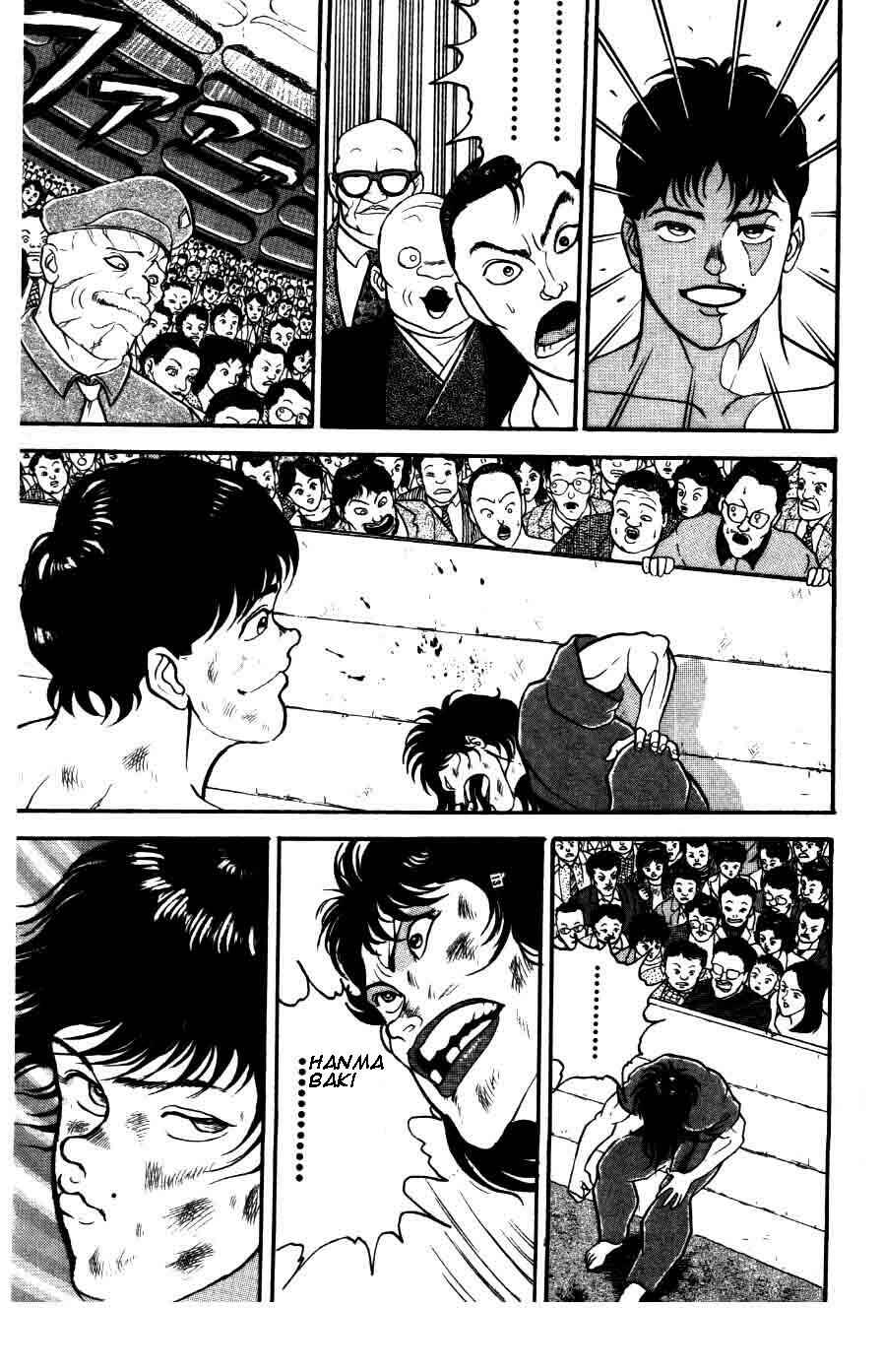 Page 14 Chapter 25 Grappler Baki
