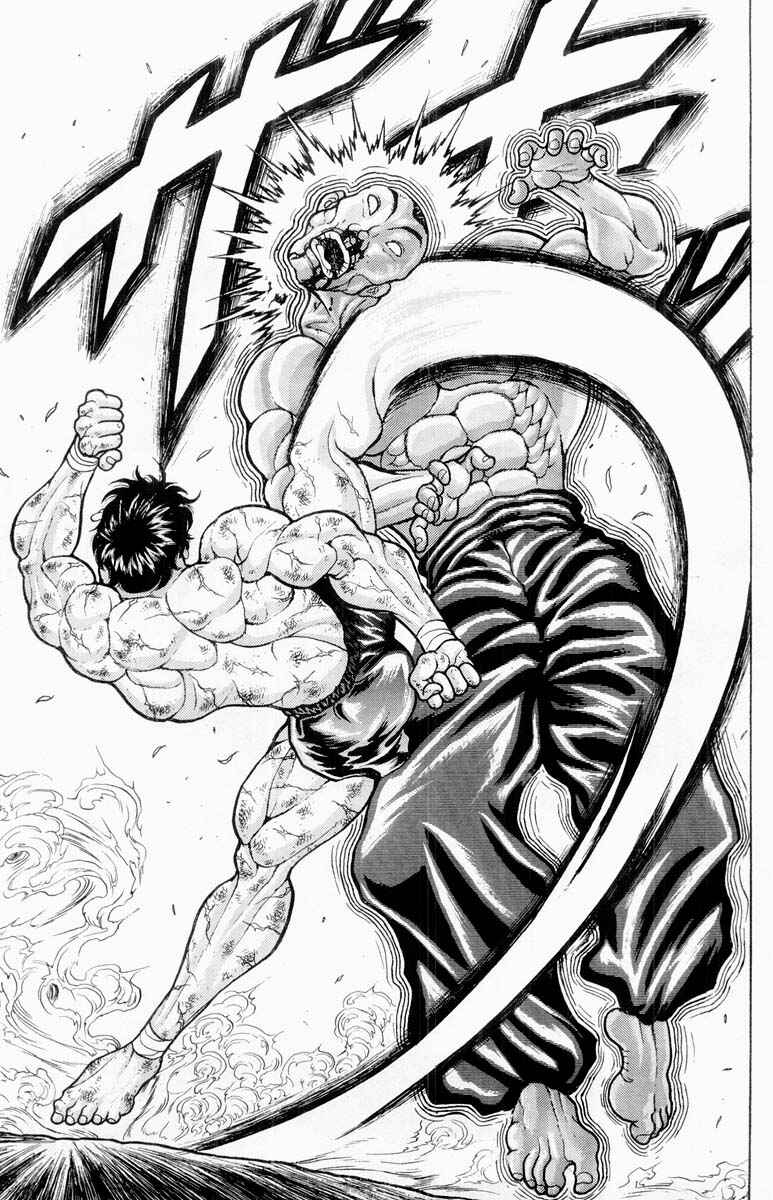 Page 18 Chapter 328 Grappler Baki