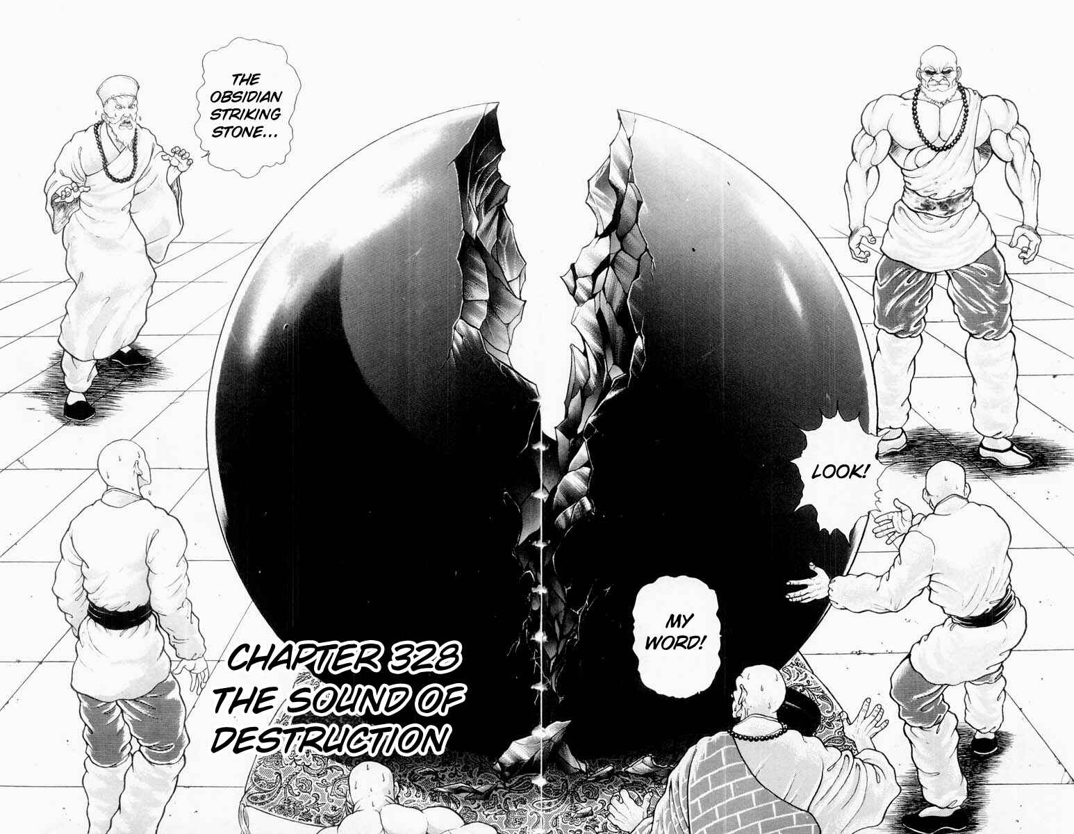 Page 2 Chapter 328 Grappler Baki
