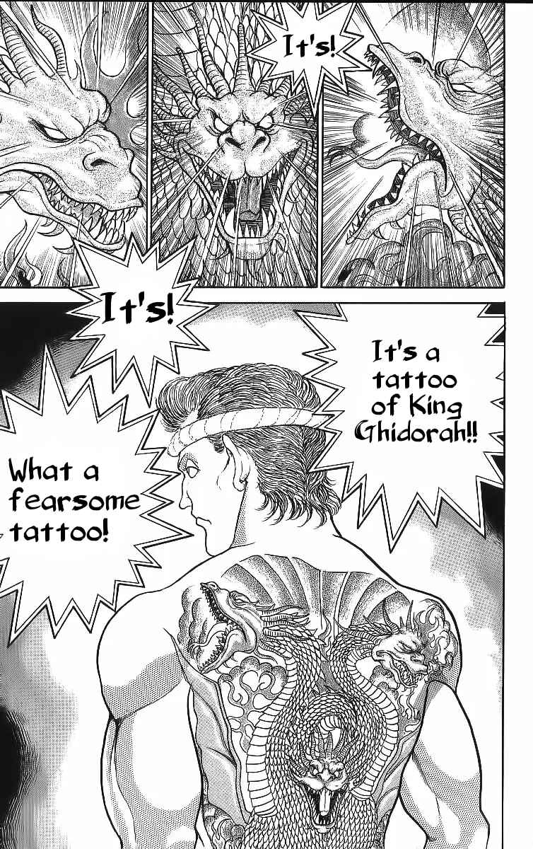 Page 11 Chapter 210 Grappler Baki