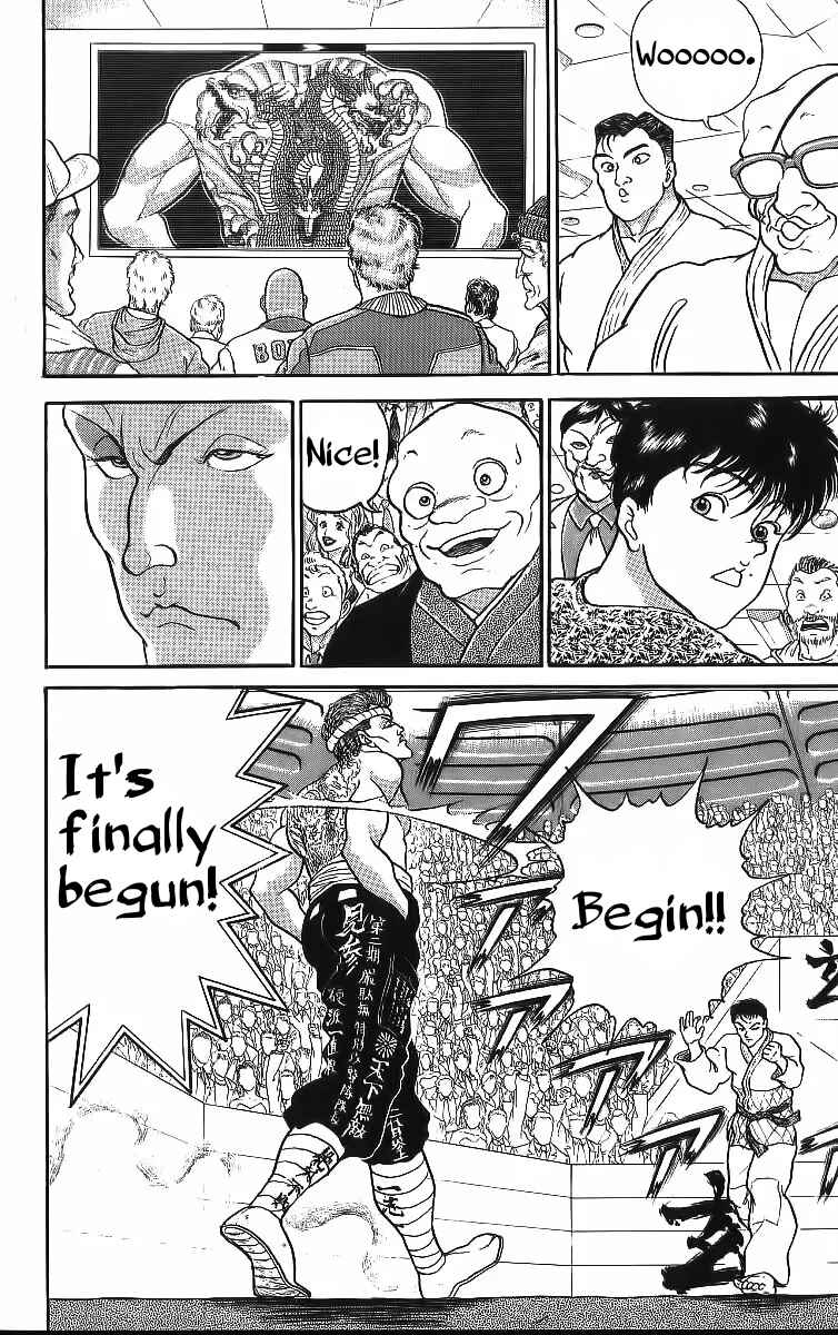 Page 12 Chapter 210 Grappler Baki