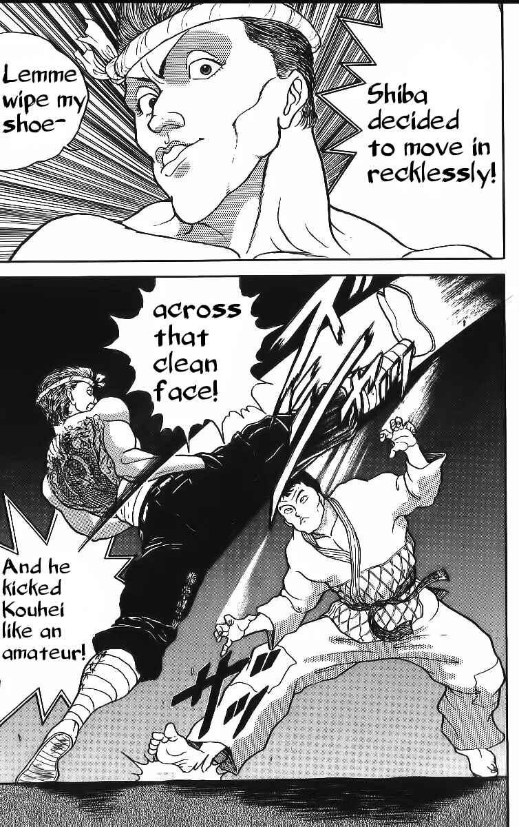 Page 13 Chapter 210 Grappler Baki