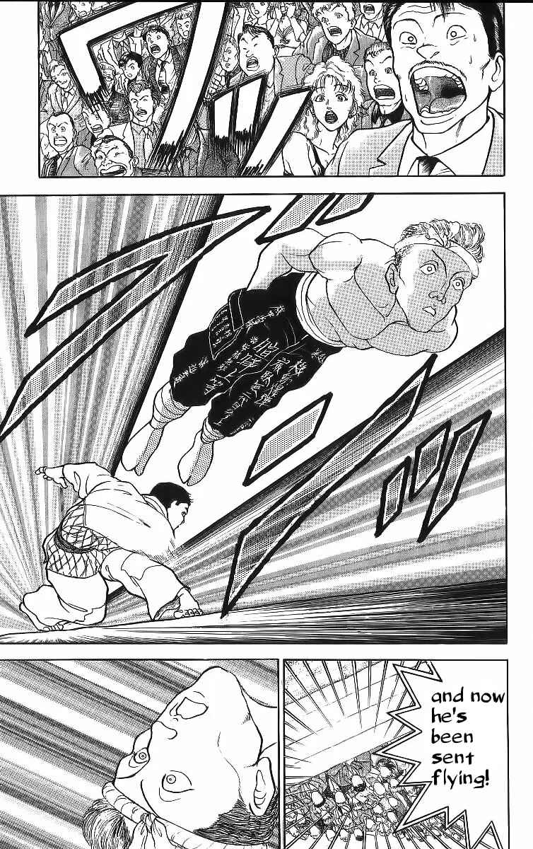 Page 15 Chapter 210 Grappler Baki
