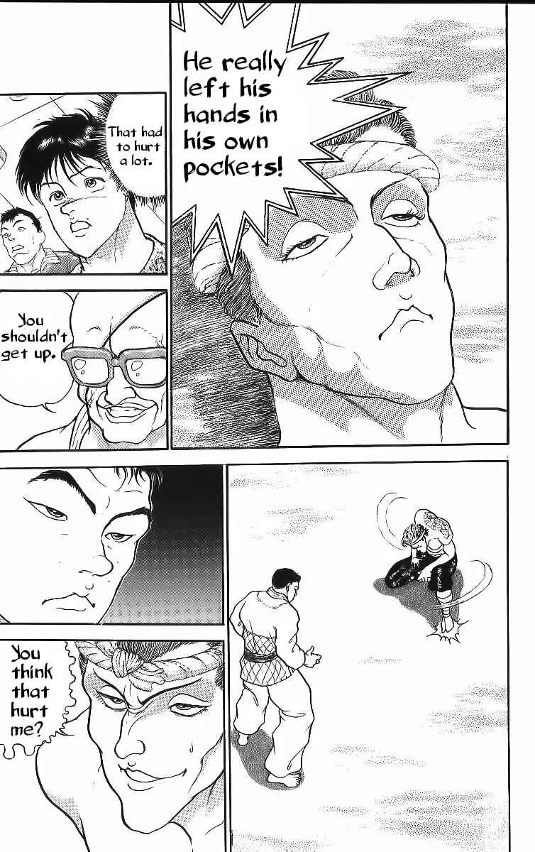Page 17 Chapter 210 Grappler Baki
