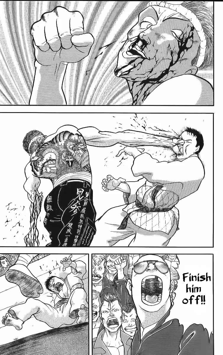 Page 15 Chapter 211 Grappler Baki