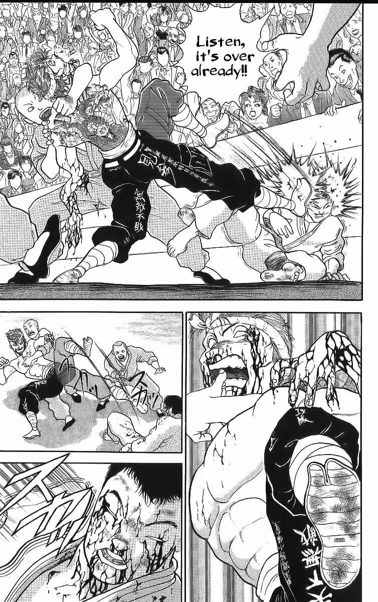 Page 17 Chapter 211 Grappler Baki