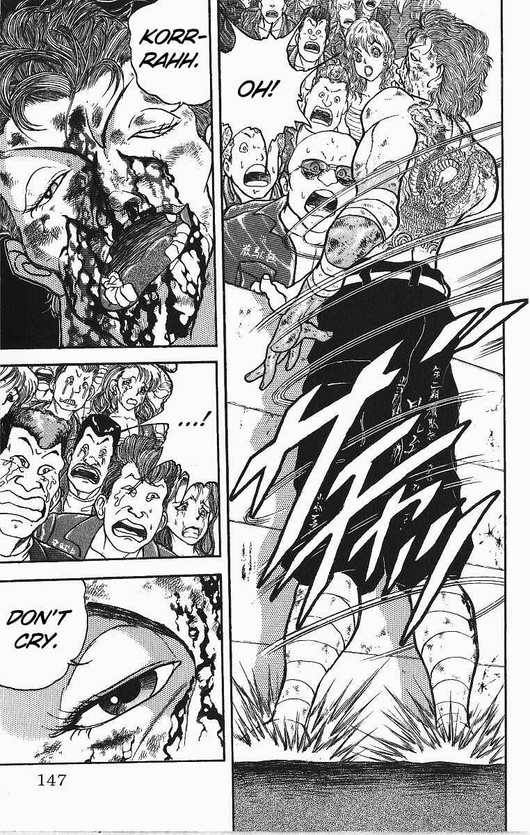 Page 11 Chapter 254 Grappler Baki