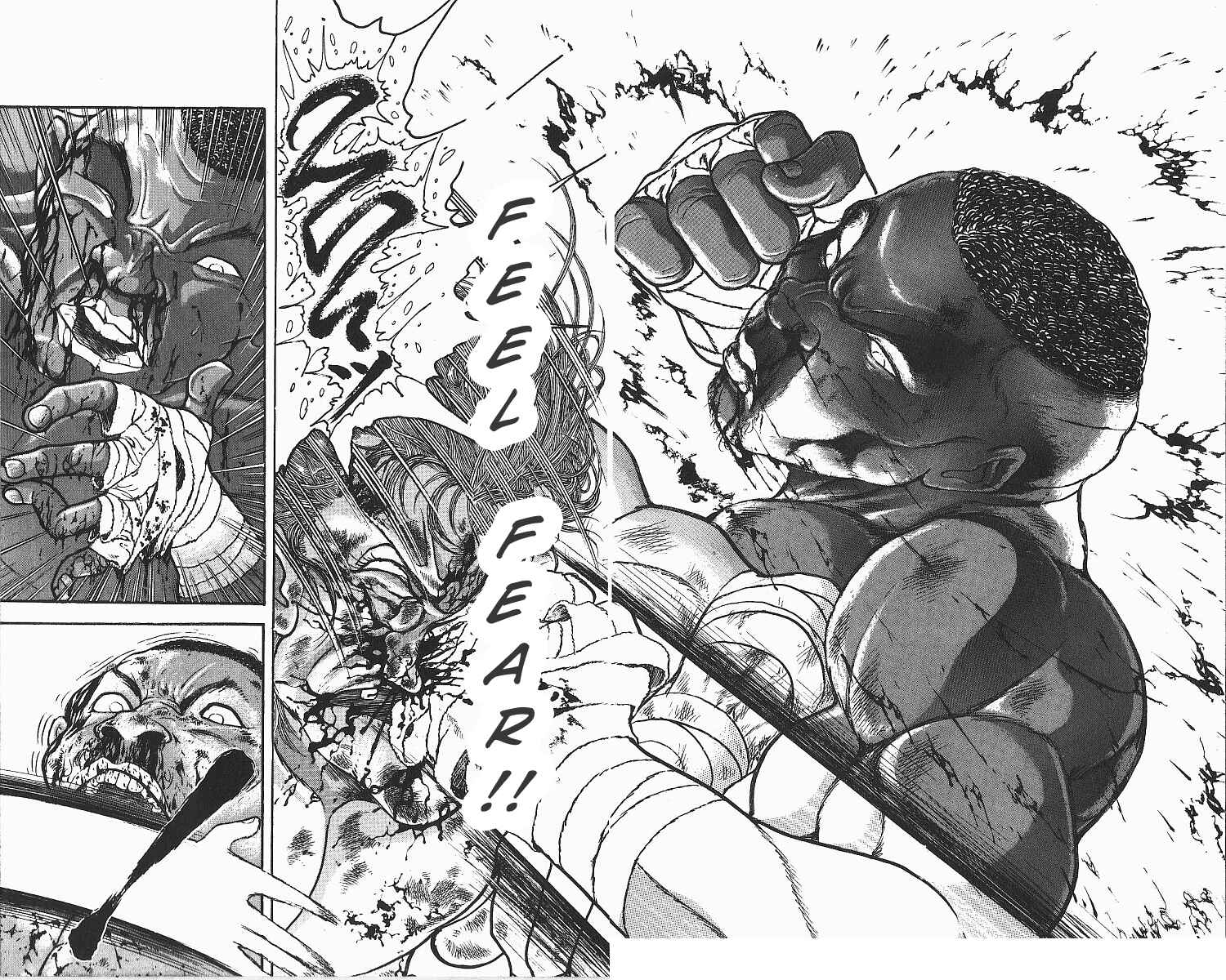 Page 16 Chapter 254 Grappler Baki