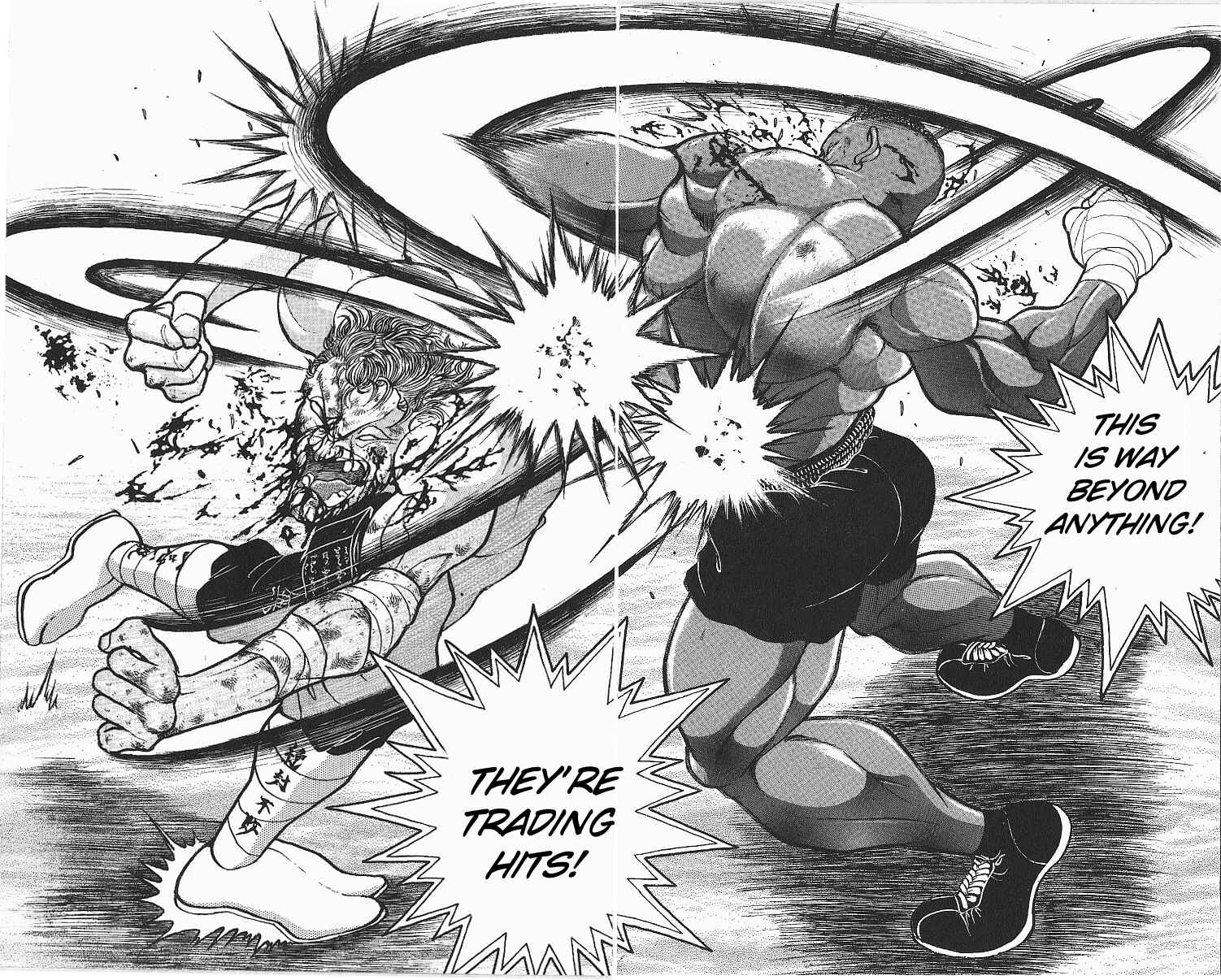 Page 2 Chapter 254 Grappler Baki