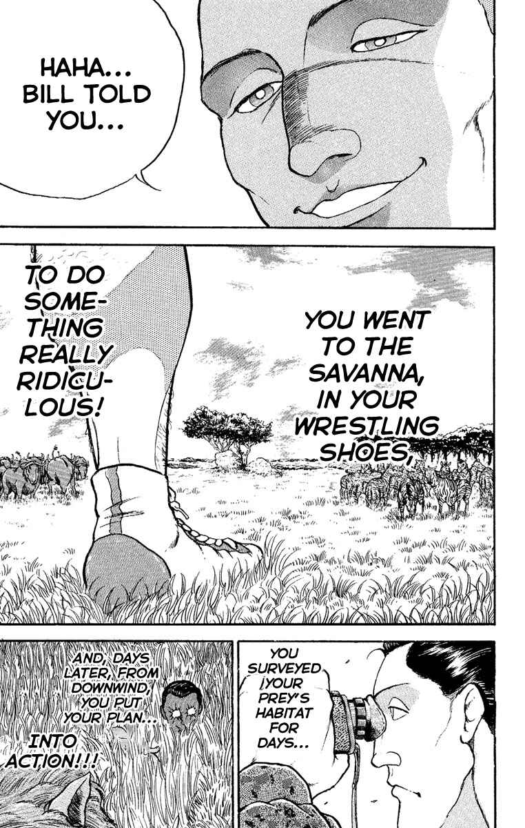Page 15 Chapter 202 Grappler Baki