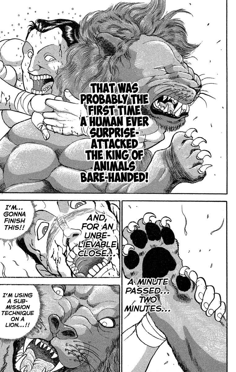 Page 17 Chapter 202 Grappler Baki
